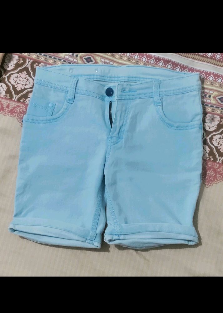 Denim Like New Shorts