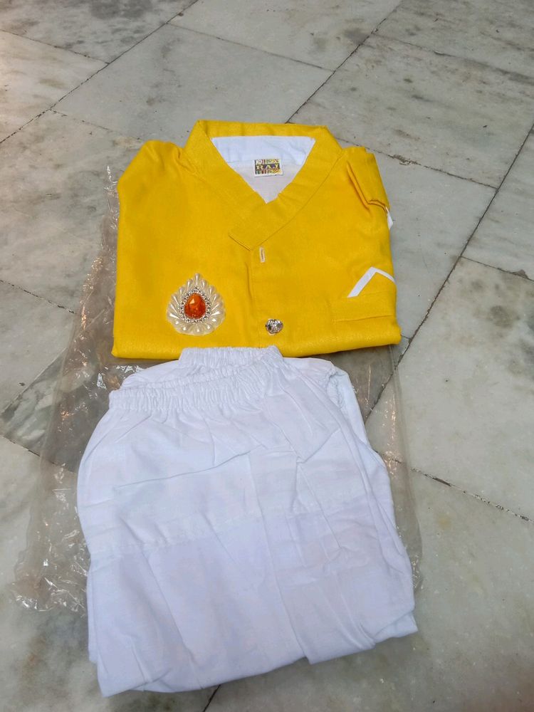 panjabi kurta jacket Chudidar Pajami