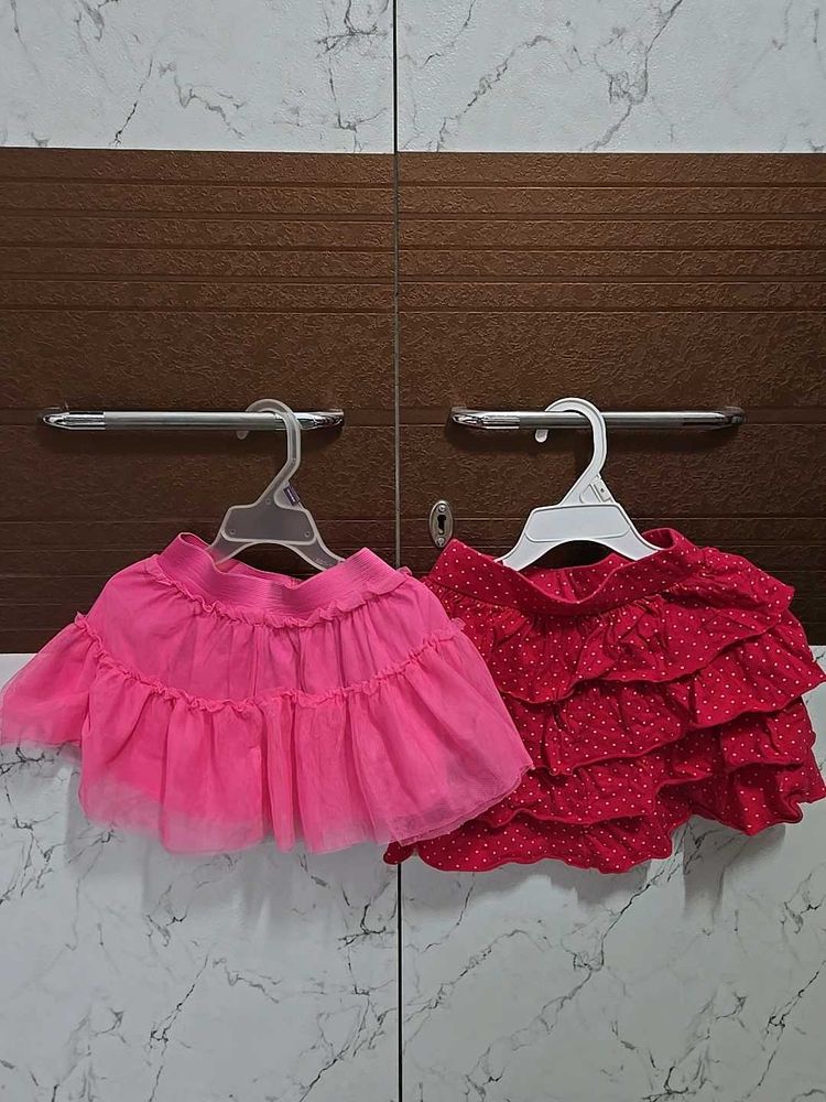 2 set Of pink skirts ❤️🩷