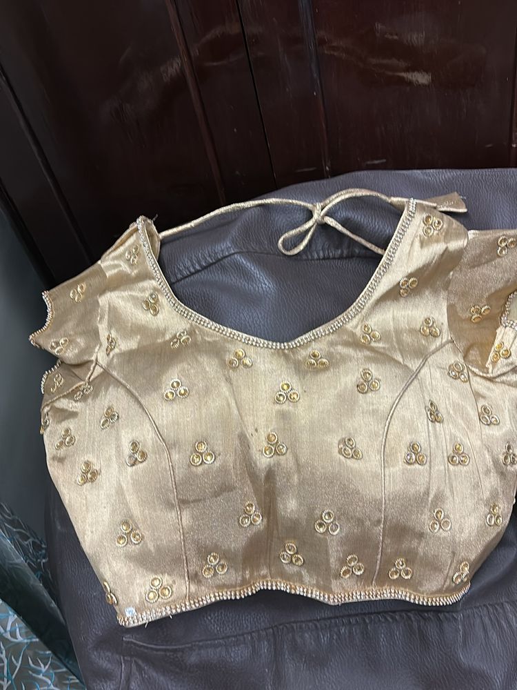 Blouse Golden