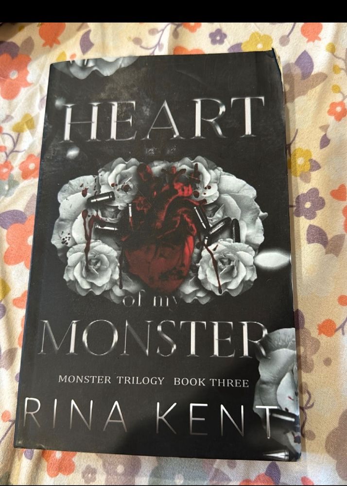 The Heart Of My Monster By Rina Kent