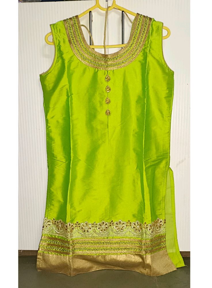 Light Green Kurti