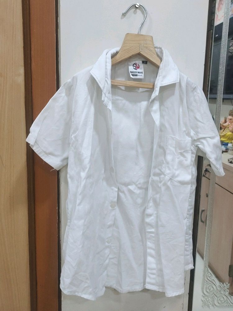 White Shirt For Boys