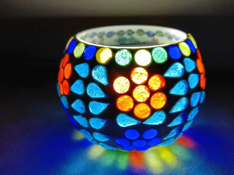 Special Diwali Tea Light Candle Holder