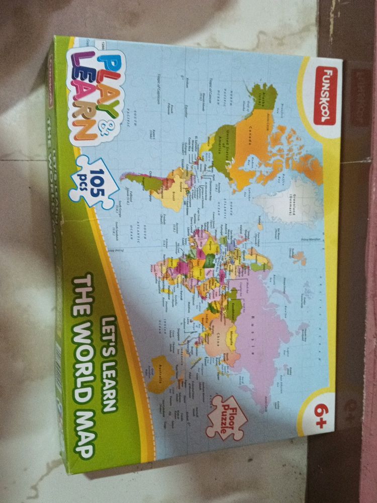 World Map Puzzle