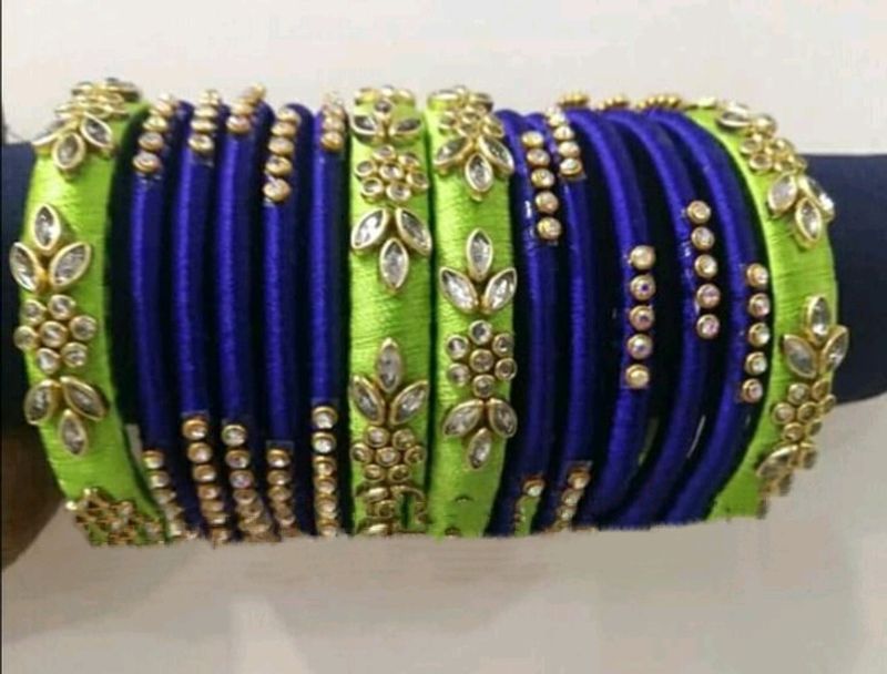 Silk Thread Bangles