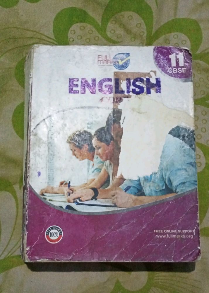 Full Marks Of English For Class 11