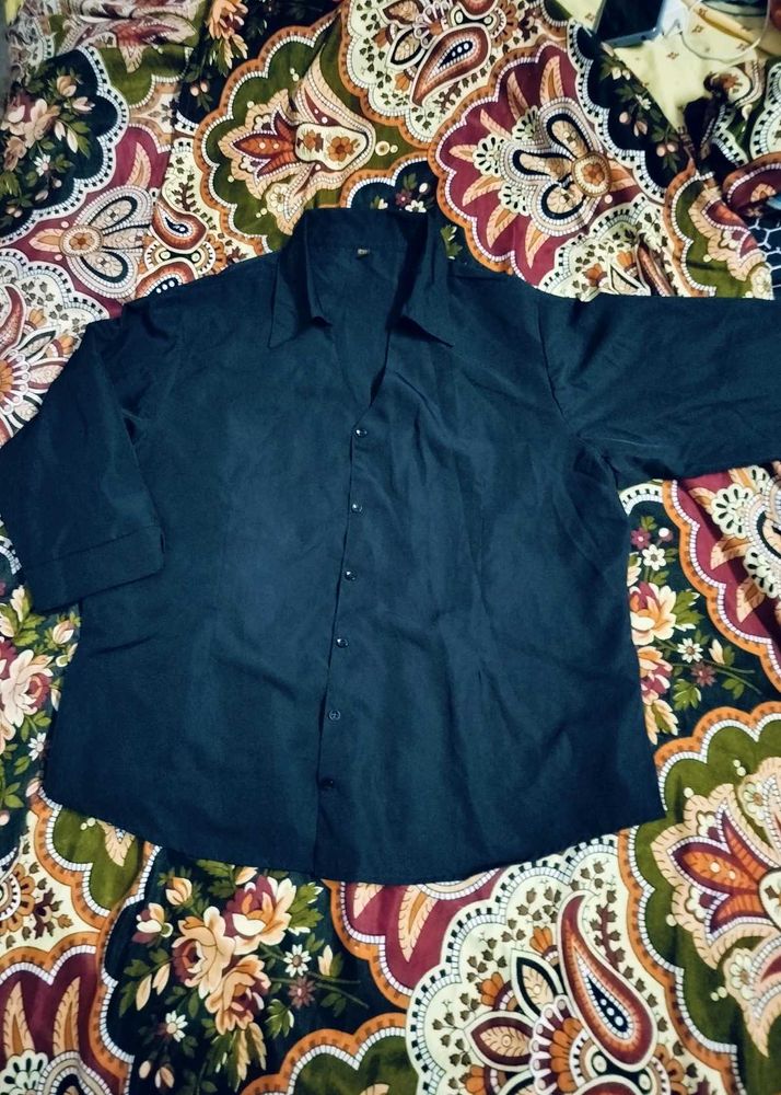 This is my black formal shirt.