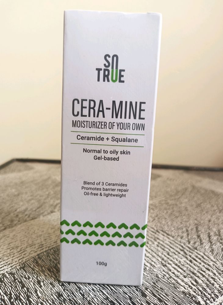 SoTrue Ceramine Moisturizer - 100 Gms