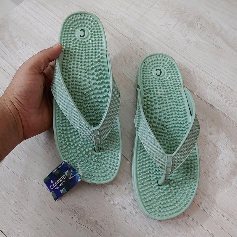 New Women Acupressure Slipper Size-6