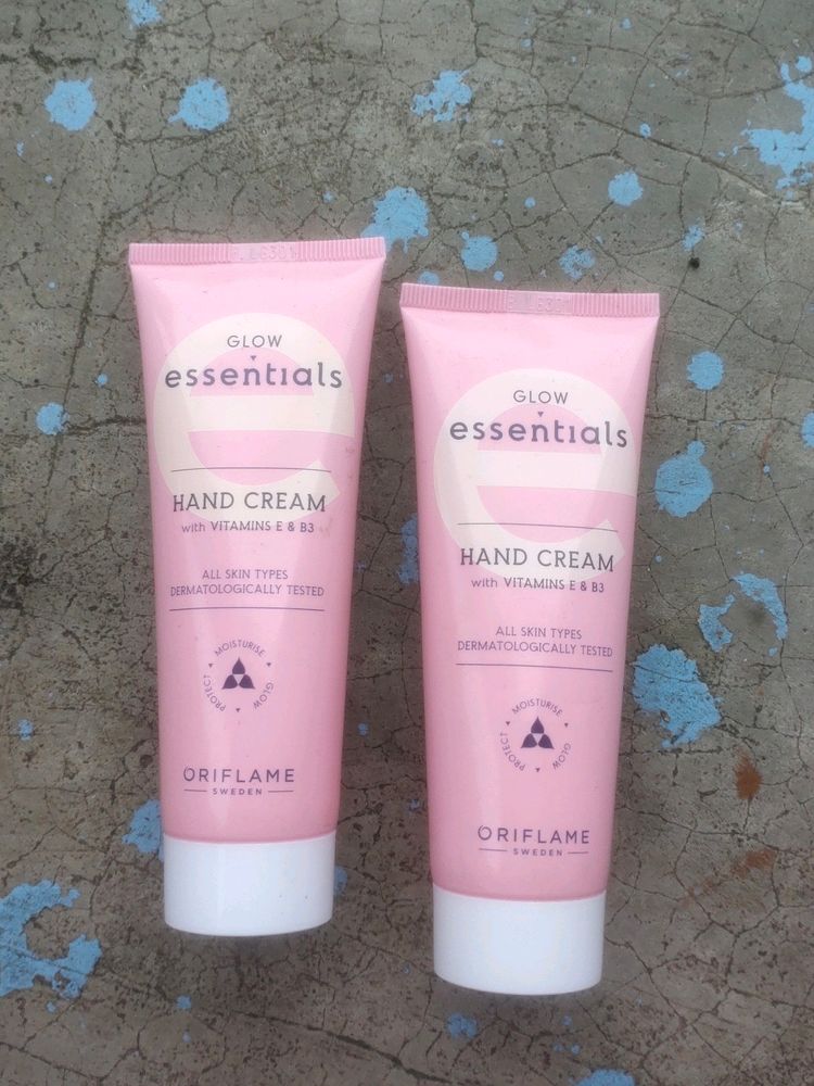 Oriflame Glow Essential Hand Cream