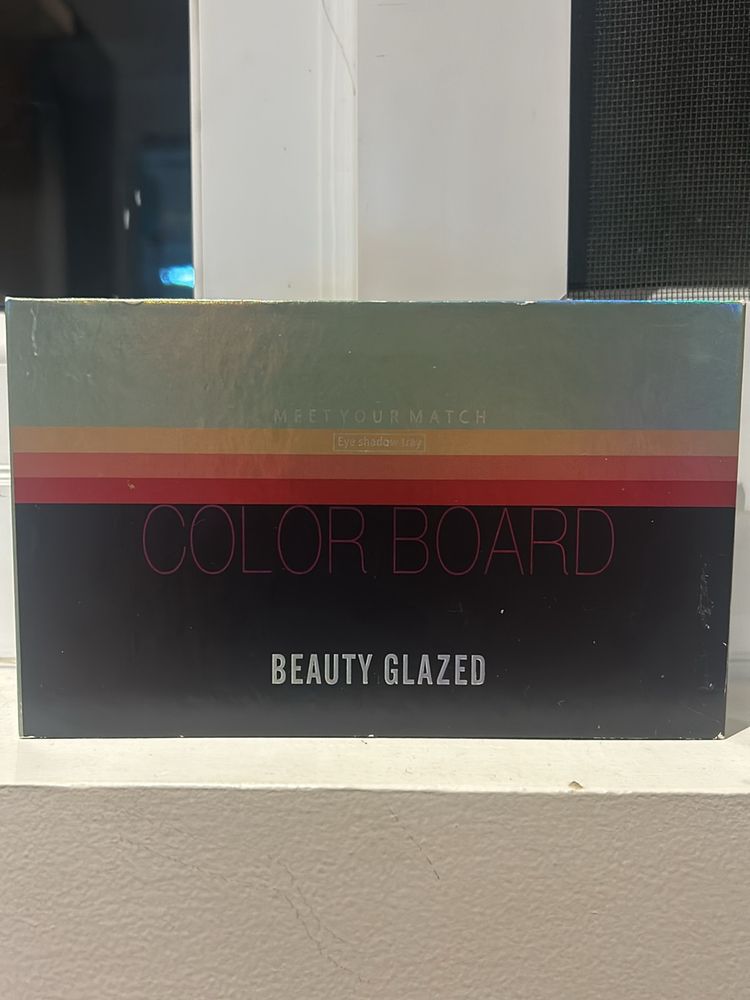 Beauty Glazed Colour board Eyeshadow Palatte