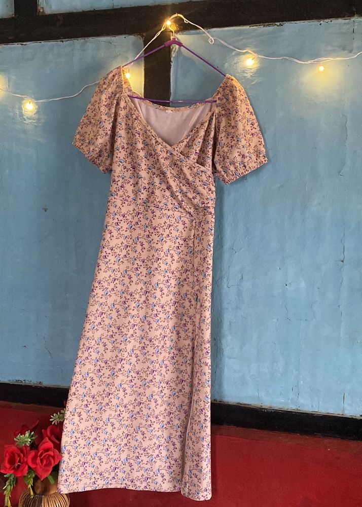 Long Floral Dress