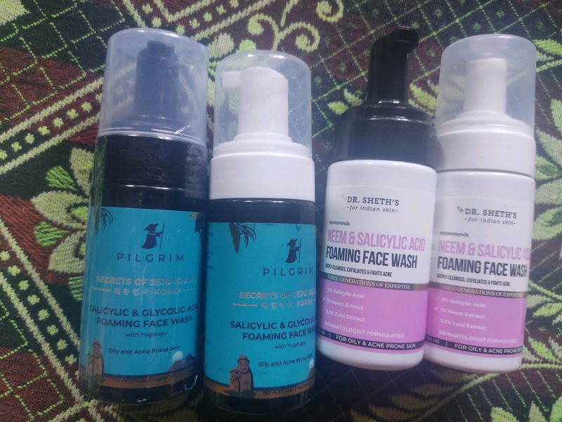 All 4 Salicylic Acid Face Wash For Oily Skin