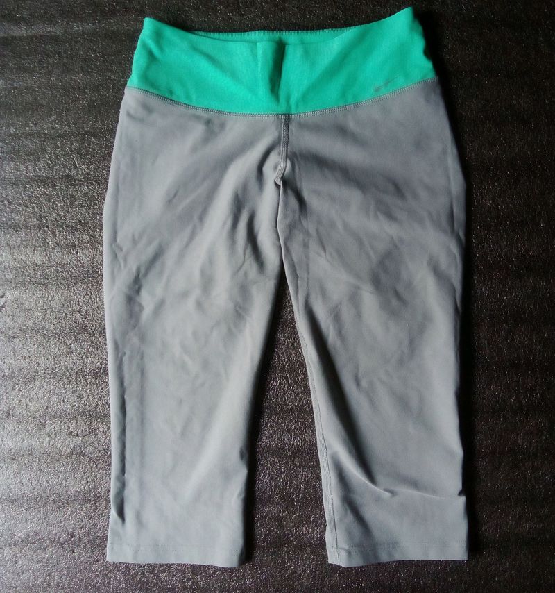 Nike Mint N Grey Dri Fit Shorts