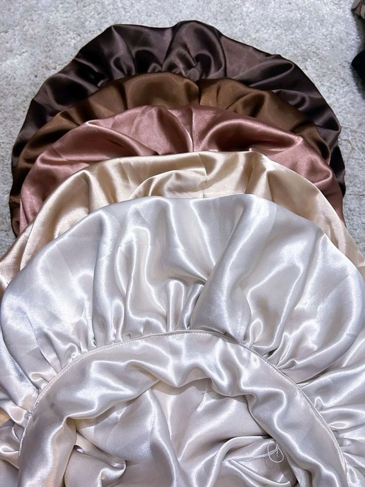 Satin Bonnet Single Color