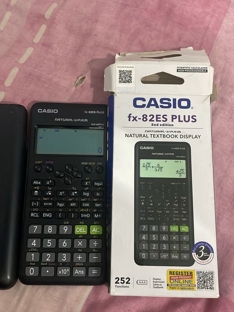 Casio Scientific Calculator