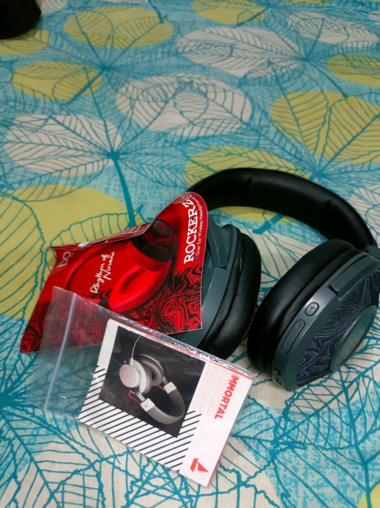 Boat Rockerz 550Headphone