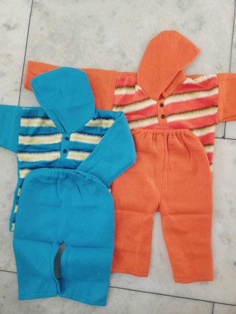 Kids Woolen Combo Set