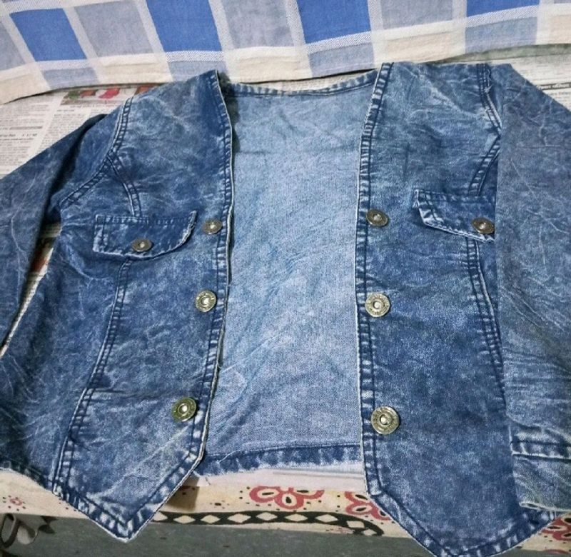 Denim Jacket For Women 🧥