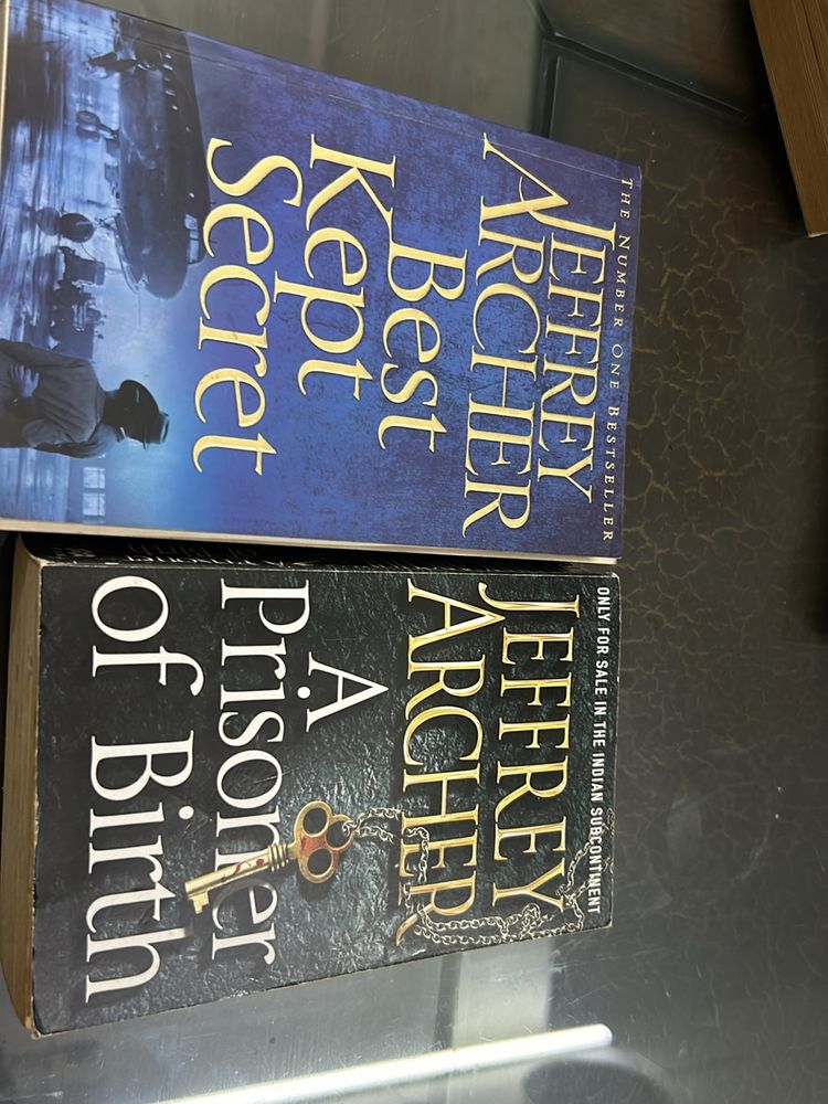 Jeffery Archer Combo