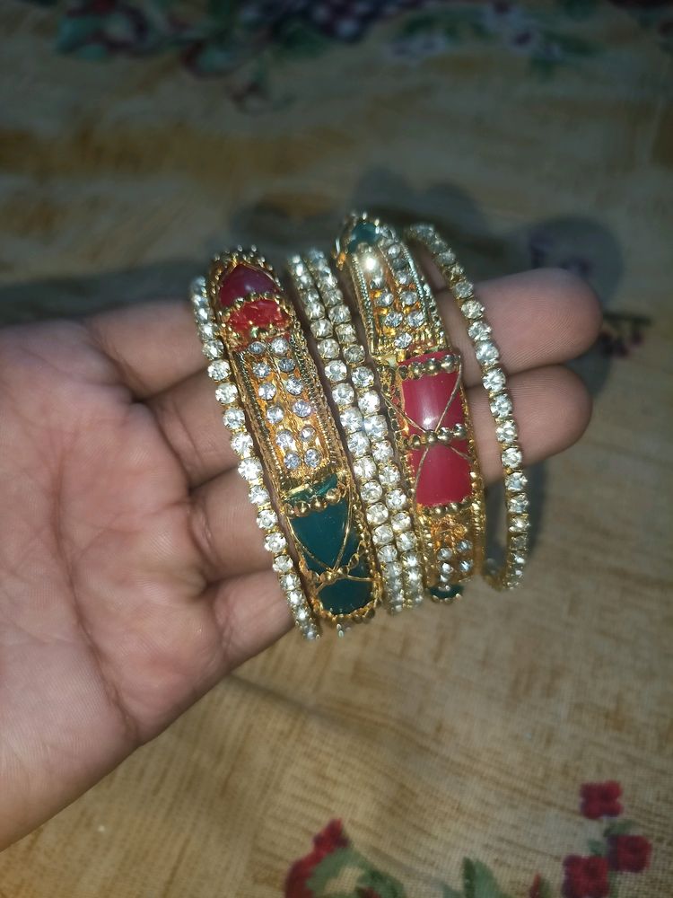 Brand new Bangles Set High Quality