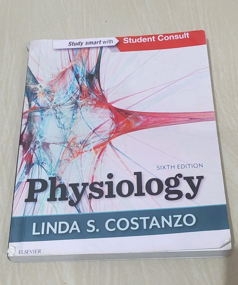 Costanzo physiology textbook usmle