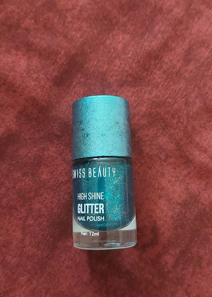 Swiss Beauty High Shine Glitter Nail Polish