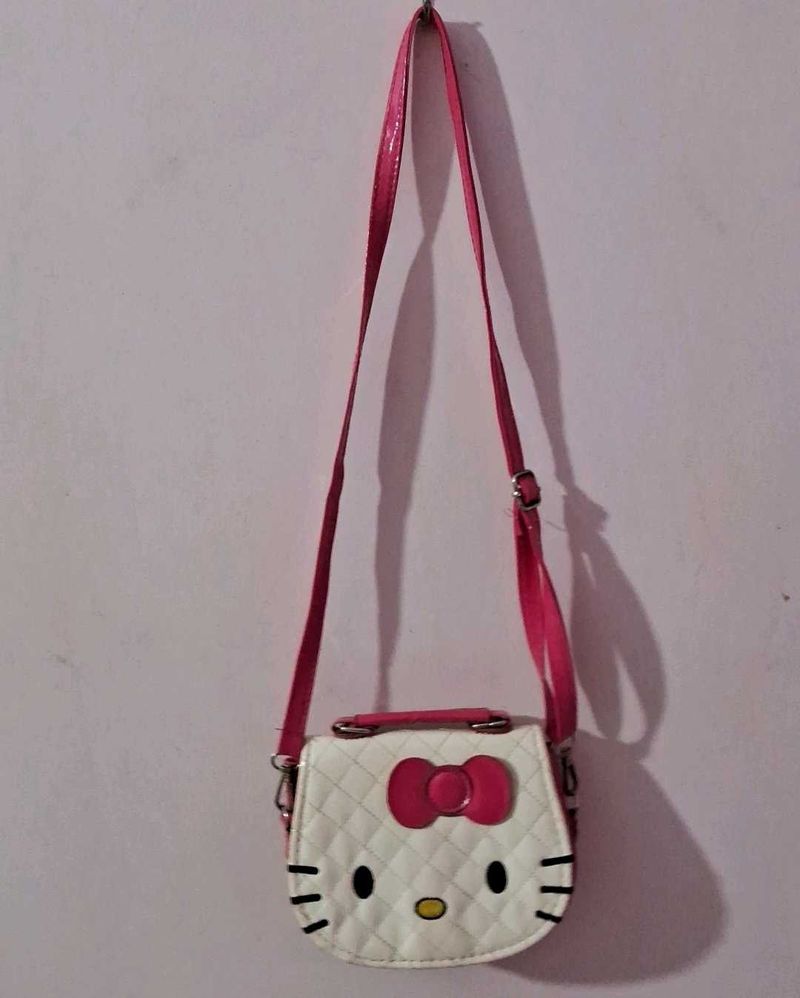 Cute Slingbag Hello Kitty