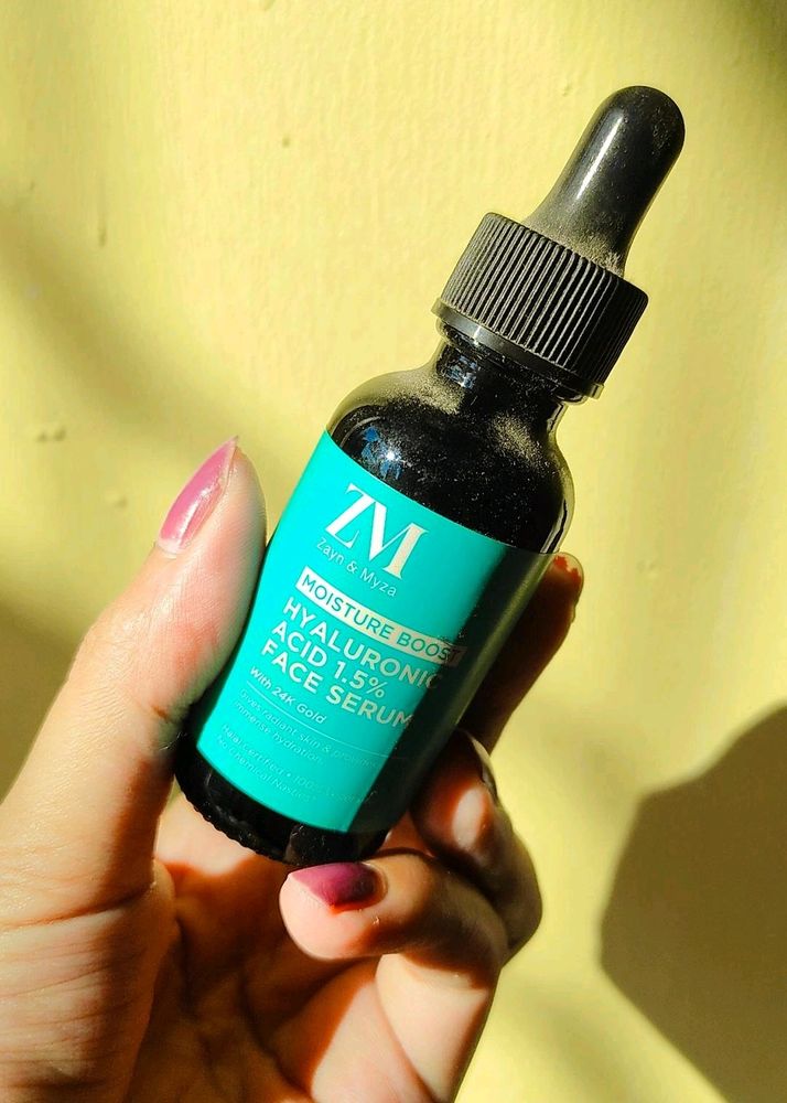 Zayn & Myza Hyaluronic Acid Serum