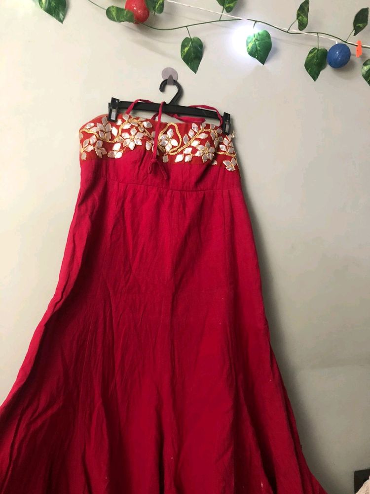 This Is Short Indo Western Dress