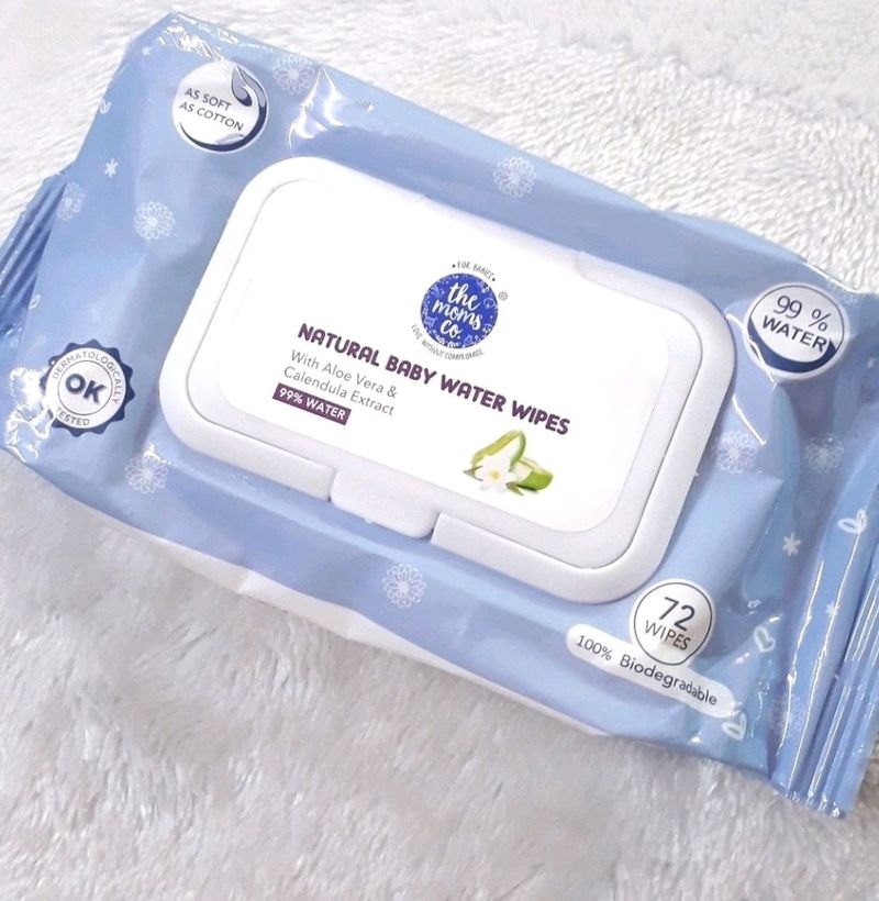 Baby Water Wipes 72 Q.