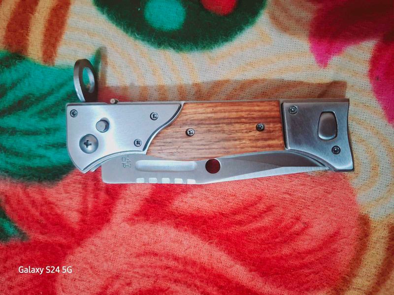 AK-47 CCCP Button Knife For Kitchen & Decoration