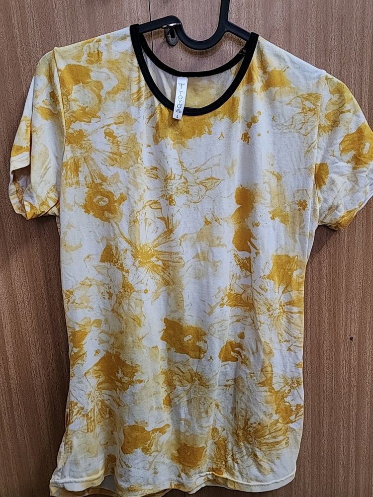 Tie Dye Daily Wear Shirt