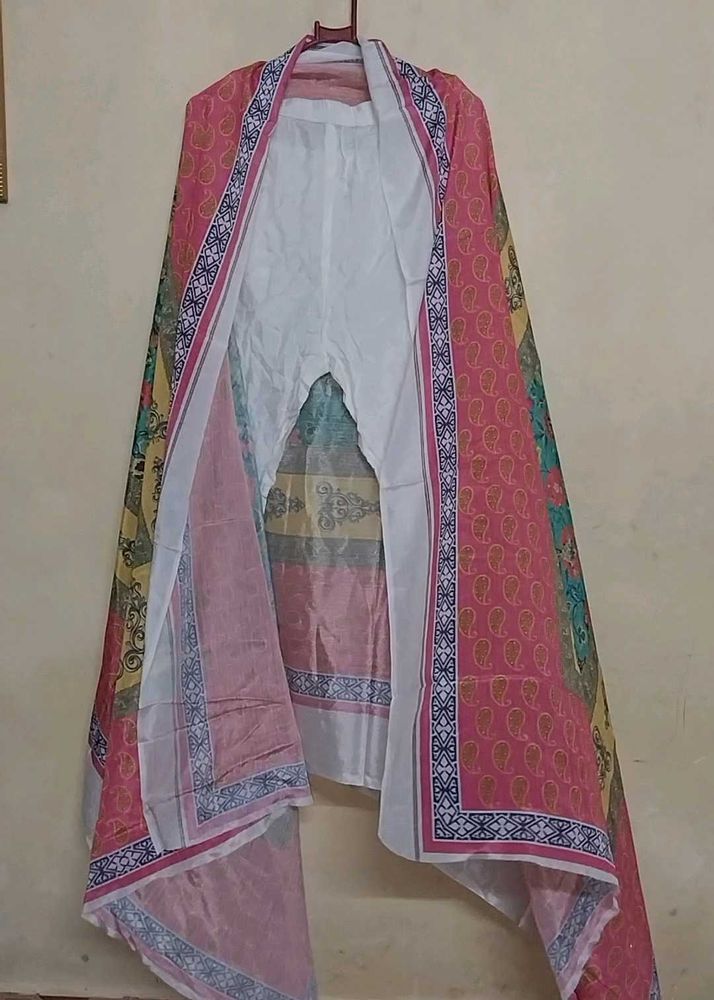 Pant And Dupatta New Not Used