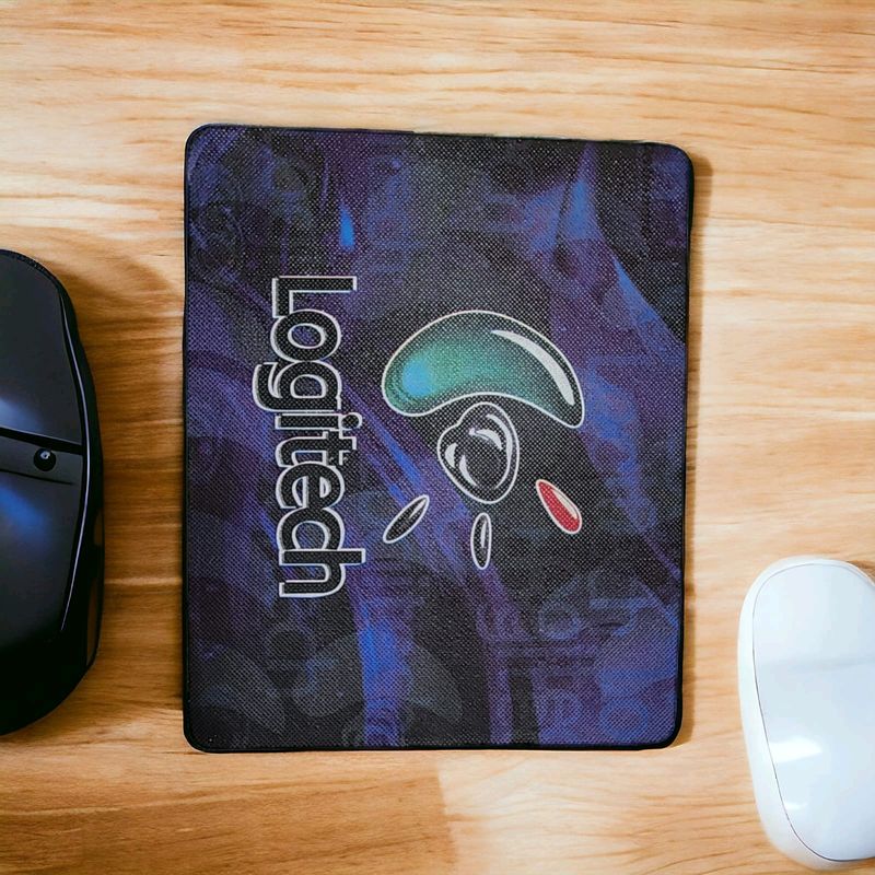 Non-slip Rabber Back Mouse Pad New , Free Delivery