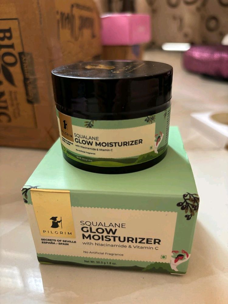 Pilgrim Squalene Glow Moisturiser