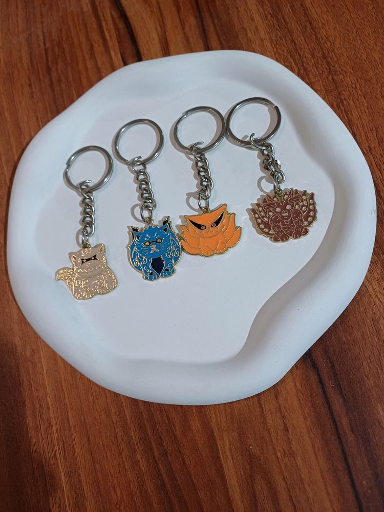 Anime naruto Keychain 😈