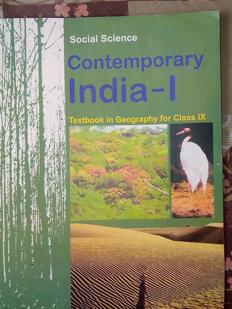 Class 9th Geography Textbook