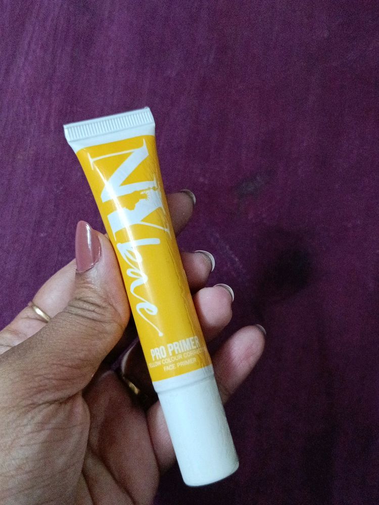 Seal Packed Yellow Primer By Nybae