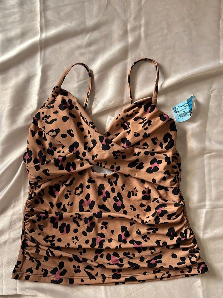 Imported Leopard print top