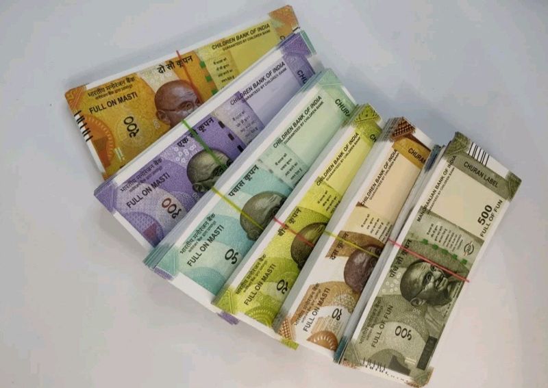 Fake Currency Note
