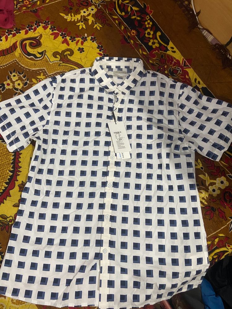 Calvin Klein Printed Shirt