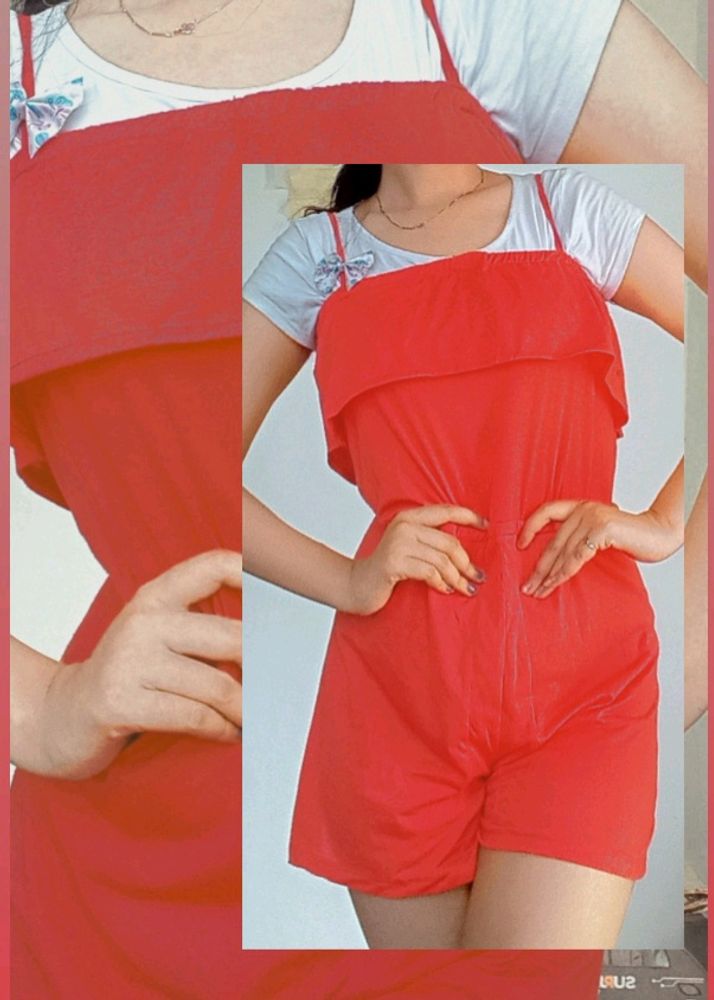 Short Jumpsuit