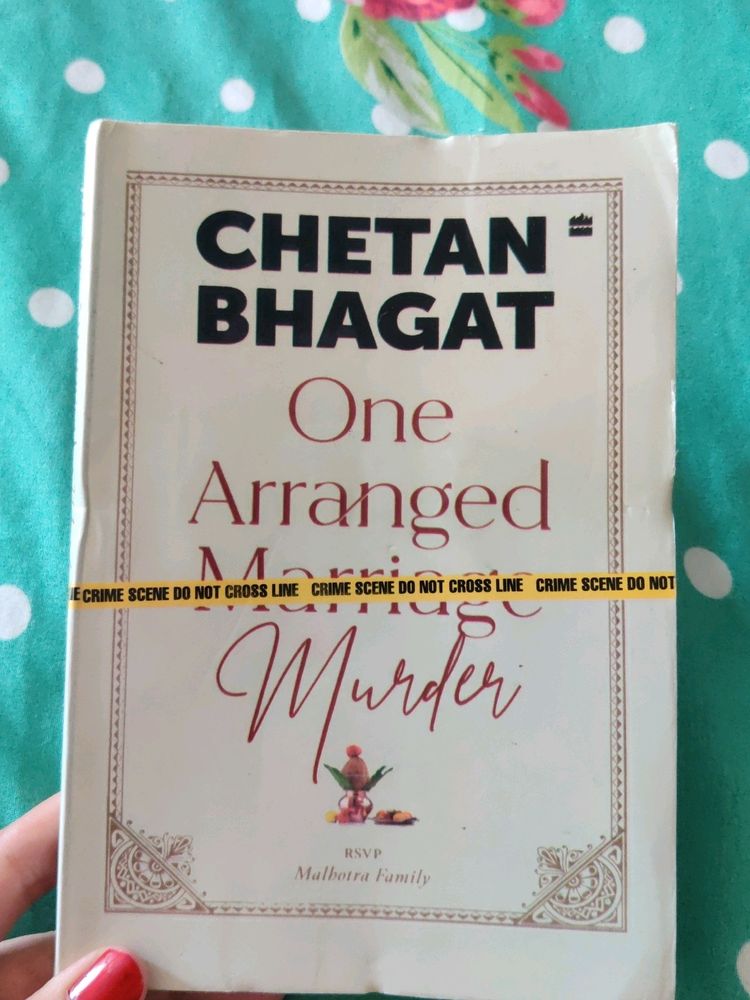 One Arranged Murder By Chetan Bhagat