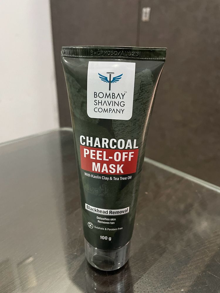 Bombay Shaving Company Charcoal Peel Off Mask 100g