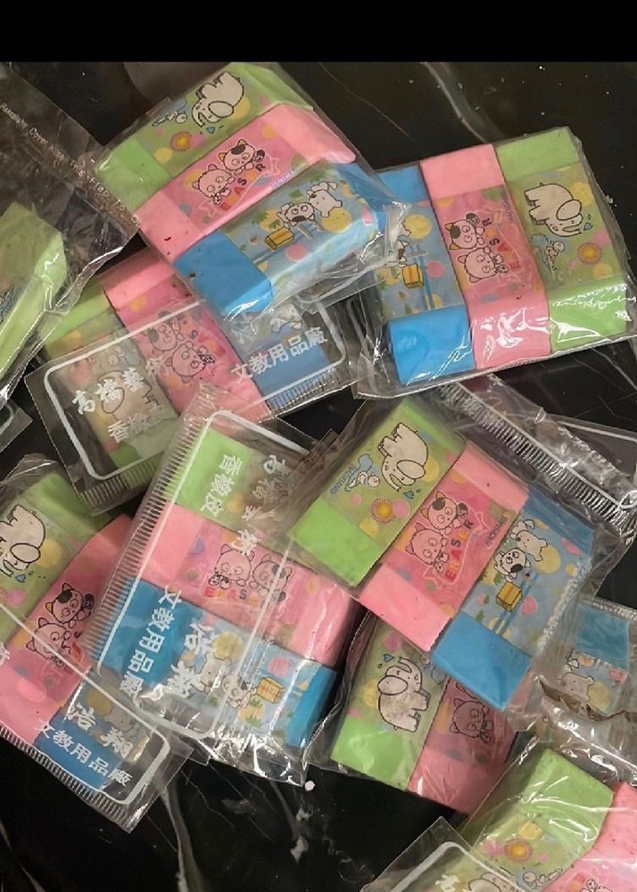 30 Erasers