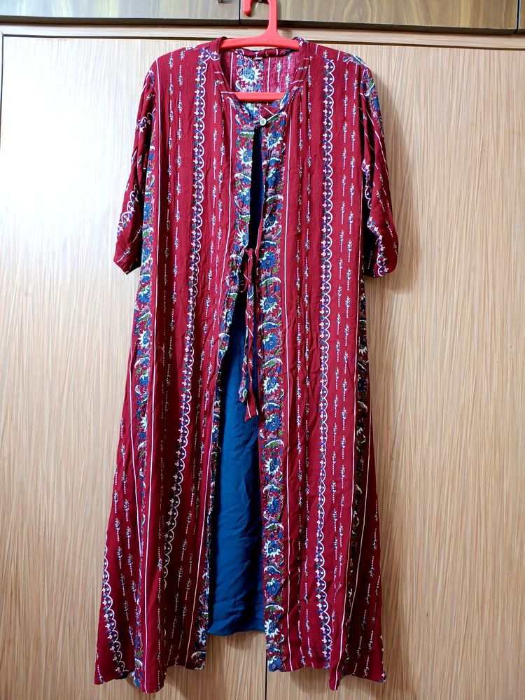 New 46 Size Feeding Kurti Full Length