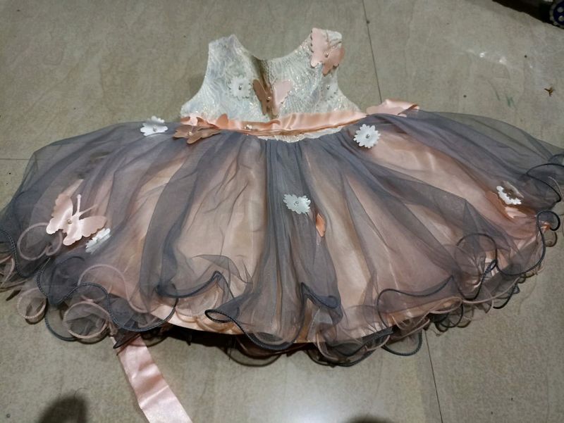 New born baby girl dress