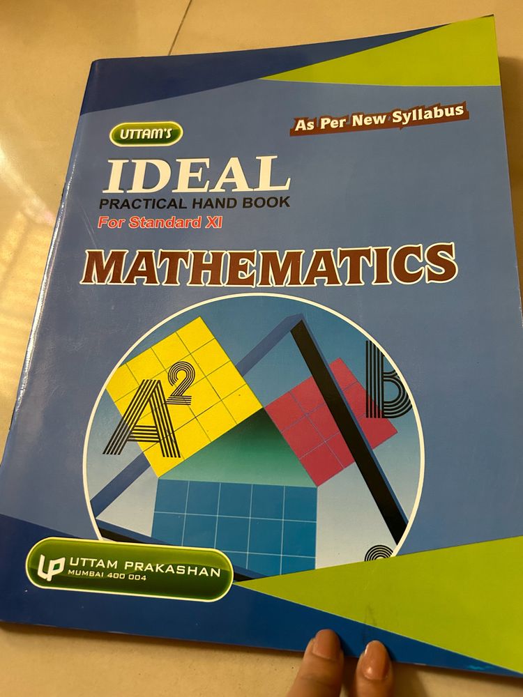 Maths Practical  Handbook for std 11th